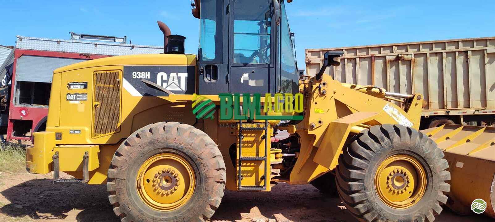 PA CARREGADEIRA CATERPILLAR 938H BLM Agro PINDORAMA SÃO PAULO SP